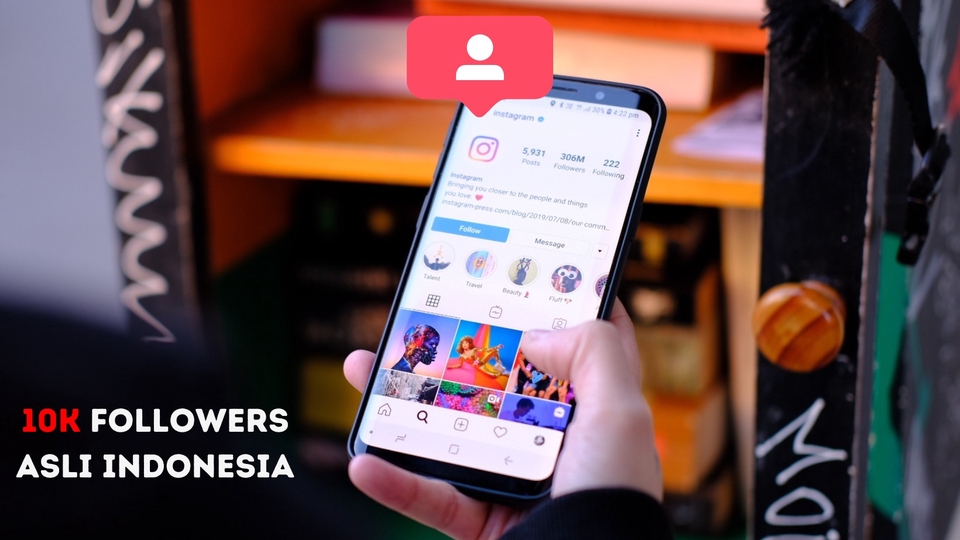Tambah Followers - 10k Instagram Follower Asli Indonesia - 1