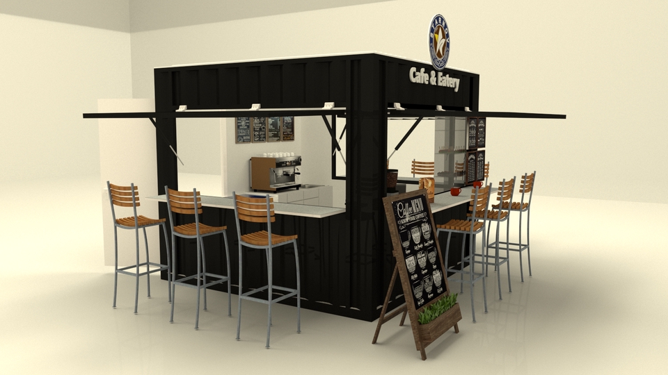 3D & Perspektif - DESIGN BOOTH : Booth Container, Booth Event & Booth Wedding/Engagment  - 6