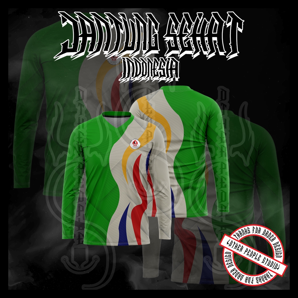 Desain Kaos Distro Modern Indonesia, Jasa Desain Kaos Custom Murah