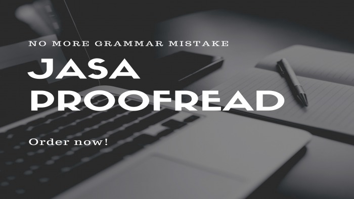 Jasa proofreading dan terjemahaan tepat, akurat