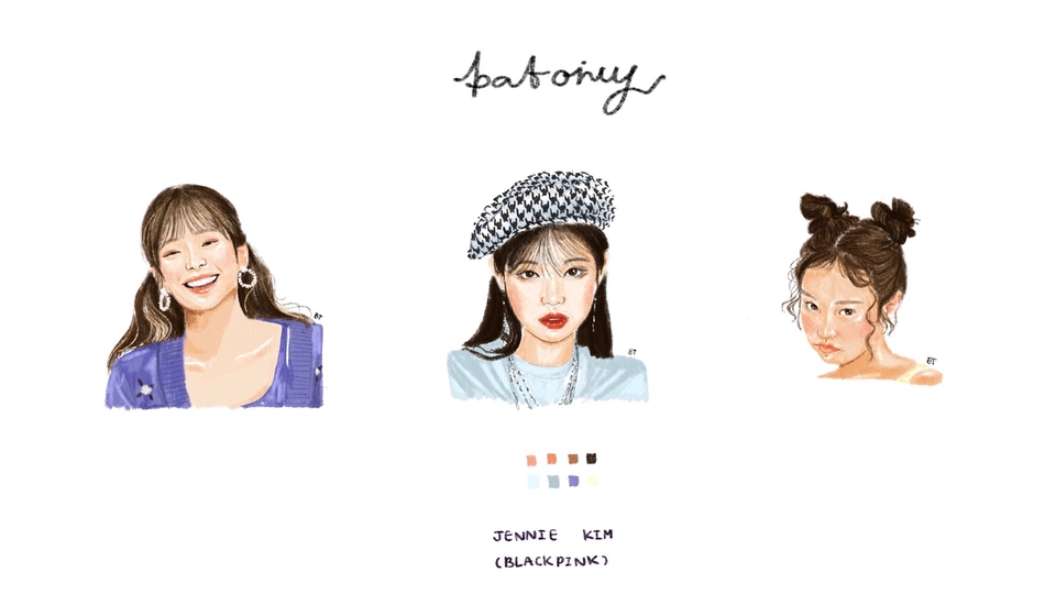 วาดภาพเหมือน Portrait - portrait - 1