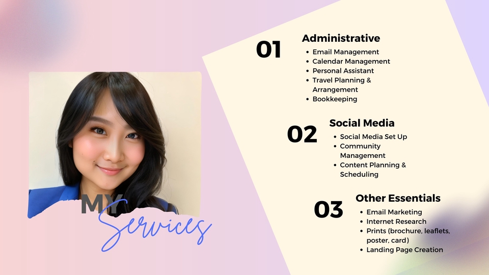 Entri Data - executive virtual assistant - 1