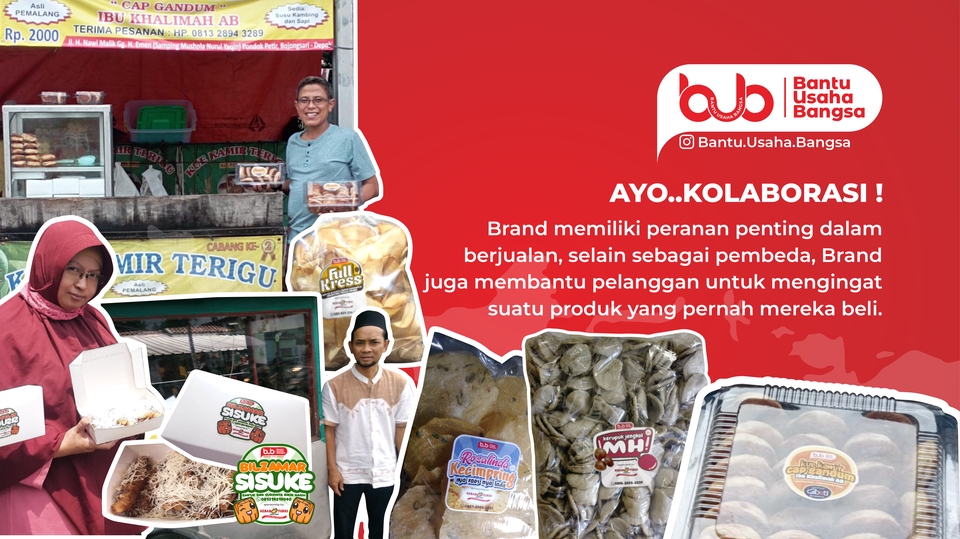 Label & Kemasan - Design Kemasan 2 Hari Jadi - 3