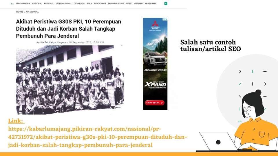 Penulisan Konten - Jasa Penulis Artikel SEO, Copy Writing, Opini dan Puisi - 5