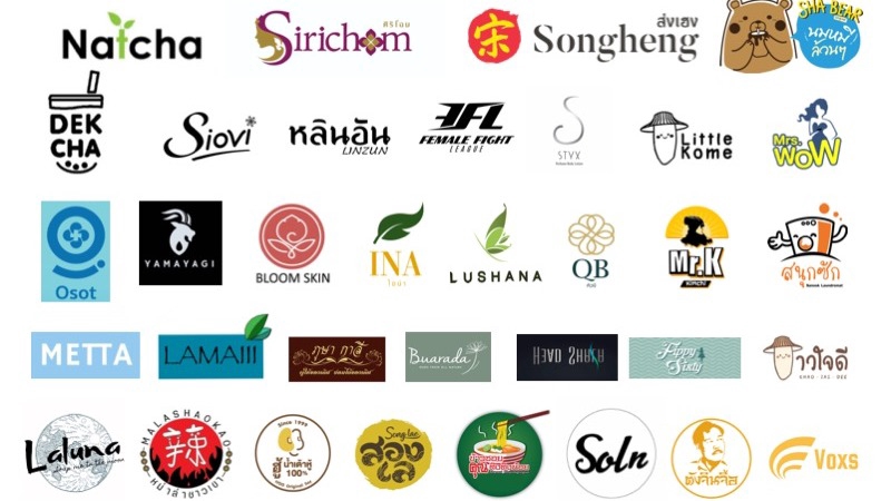 ภาพโลโก้แบรนด์สินค้าต่างๆ สำหรับธุรกิจร้านค้า, สินเชื่อ sme และปรึกษาธุรกิจ วางแผนธุรกิจ sme พร้อมรับปรึกษาวางกลยุทธ์ startup, รับทำแผนธุรกิจ และวางระบบบริษัทเพื่อการเติบโตของธุรกิจ สินเชื่อธุรกิจ กู้เงินทำธุรกิจ หาที่ปรึกษาทําธุรกิจ