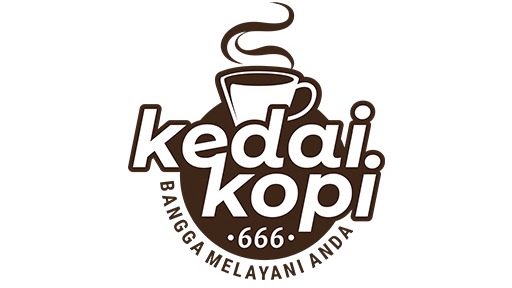 Desain logo kedai kopi keren, jasa desain logo cafe online murah, buat logo warung kopi