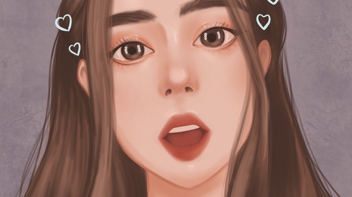 วาดแฟนอาร์ต - แฟนอาร์ต สไตล์ Semi-Real - 3