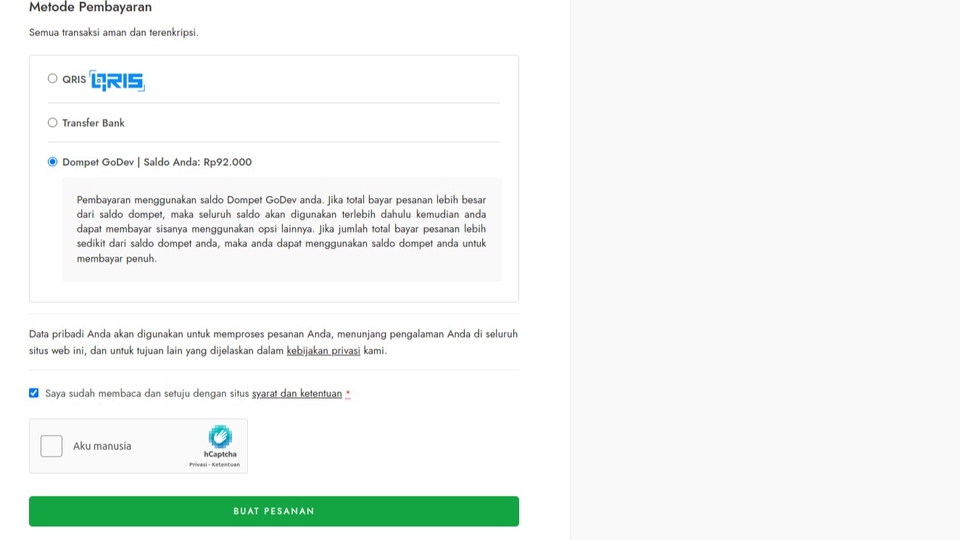 Web Development - Website Food Delivery dng Lacak Lokasi,Peta Lokasi,Panel Pelanggan+Kurir+Manajer - 6