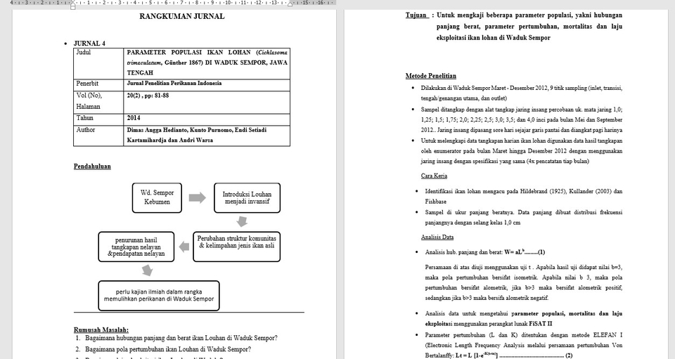 Pengetikan Umum - REVIEW JURNAL KILAT - 3