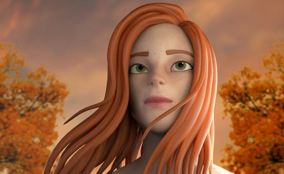 ทำโมเดล 3D - รับออกเเบบ Character 3มิติ - 4