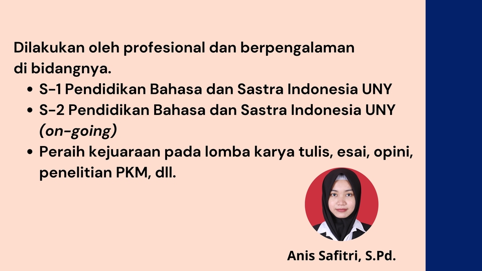 Proofreading - Profesional Proofreader & Editor Bahasa Indonesia  - 3