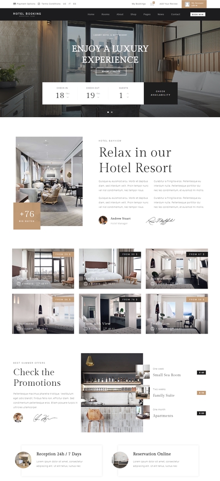 รับทำเว็บไซต์โรงแรม สร้างเว็บไซต์โรงแรม ทำเว็บจองโรงแรม รับสร้างเว็บจองโรงแรม เว็บไซต์โรงแรม