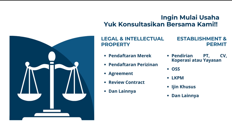 Hukum - Contract Drafting, Legal Consulting, Legal Service - 1