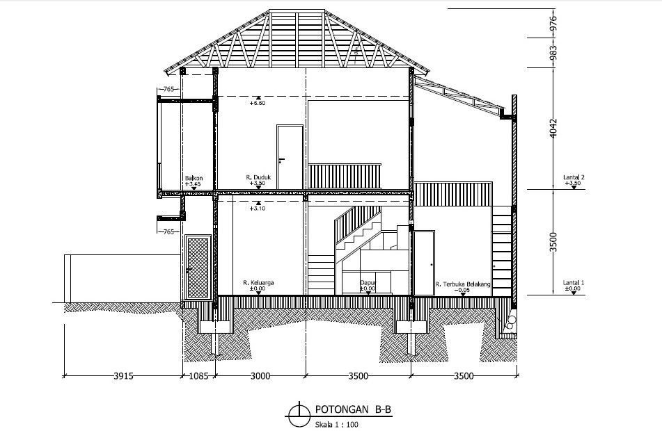 CAD Drawing - Jasa Desain Bangunan Interior dan Eksterior - 14