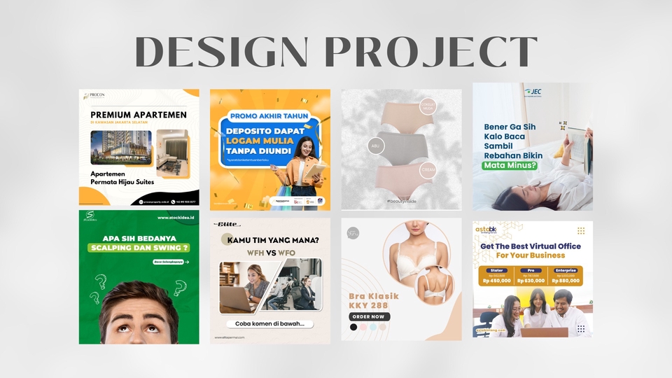 Banner Online - Desain Instagram - 1