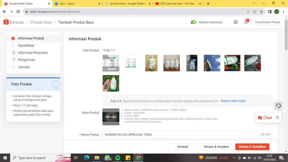 Update Produk Toko Online - Jasa Upload gambar ke marketplace plus mendapat caption yang MENARIK - 20