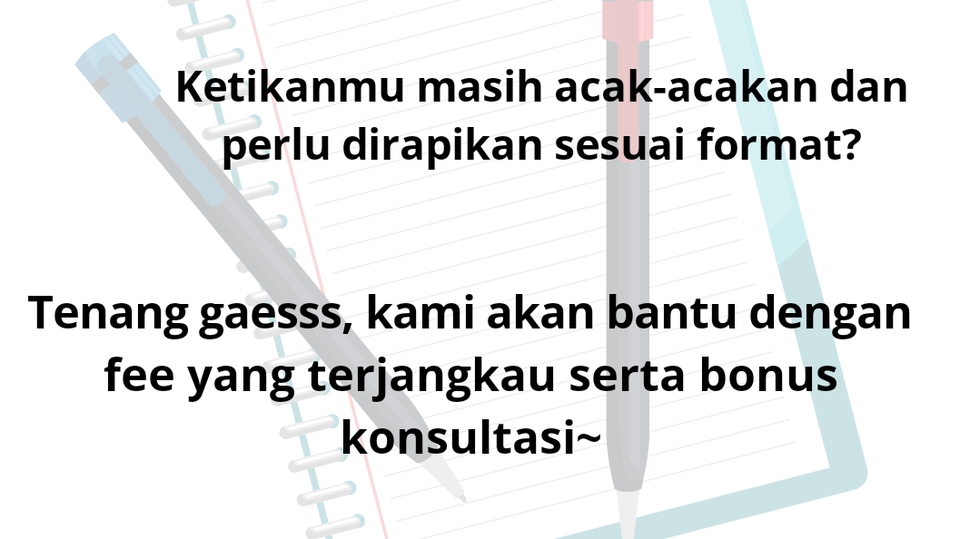 Proofreading - Proofreading Bahasa Indonesia - 1