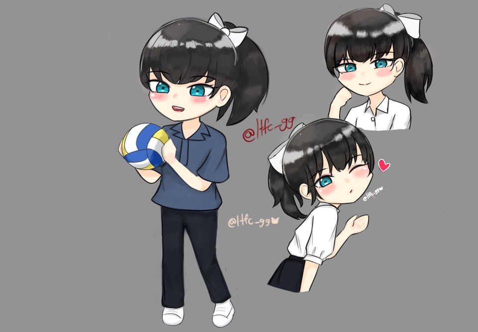 วาดภาพการ์ตูน - รับวาด/ออกแบบตัวการ์ตูน - 4