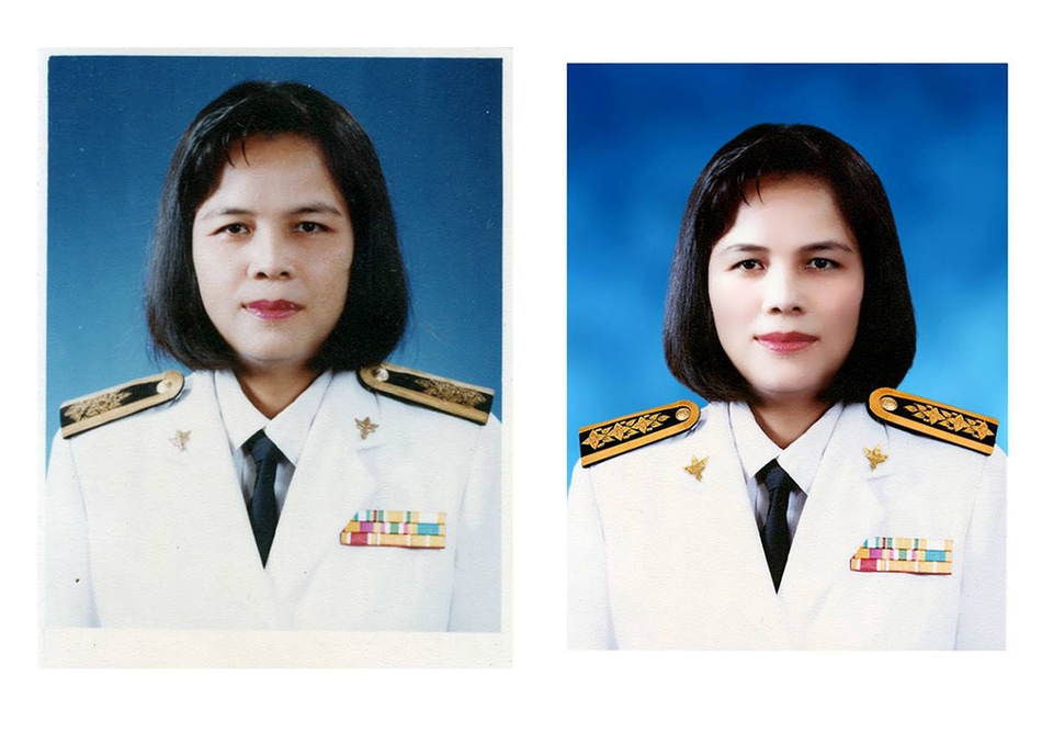 ไดคัท & Photoshop - รับแก้ไขภาพเก่าที่ชำรุดเสียหาย หรือ สีซีดจางให้กลับมาดูใหม่ ให้ดูทันสมัย - 6
