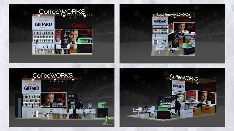 3D Perspective - ่รับออกแบบ 3D โครงสร้างบูธงานอีเว้นท์ Event, Exhibition , งานแสดงสินค้า, Kiosk, ร้านค้าและร้านอาหาร - 15