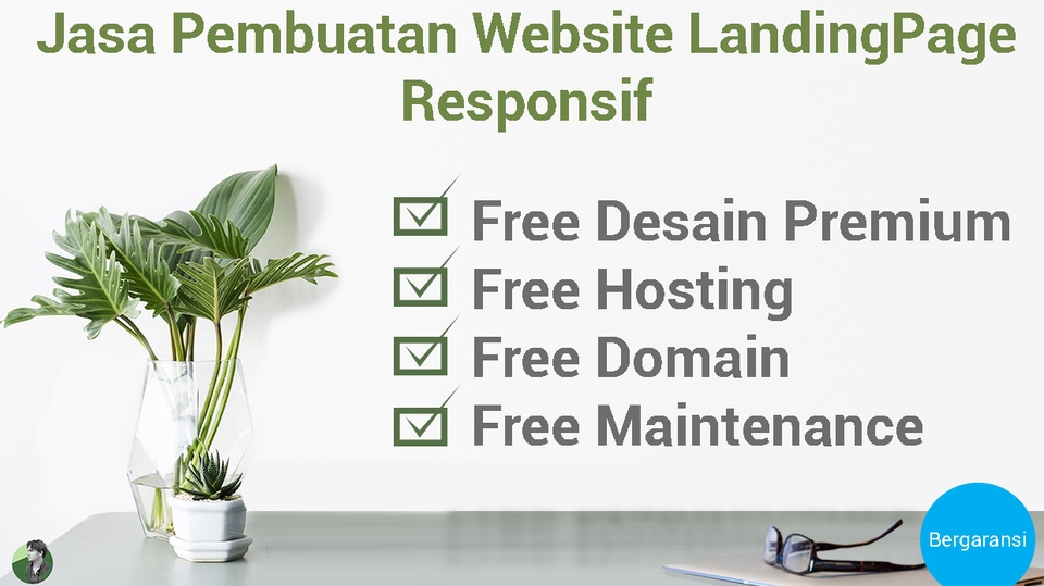 Web Development - Website WordPress LandingPage Responsif dan SEO Friendly - 1