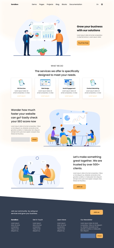Desain Web - Desain website dan company profile untuk bisnis anda - 2