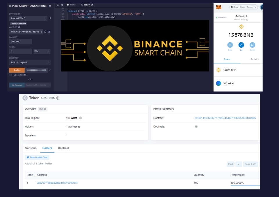 อื่นๆ - สร้างเหรียญคริปโต Cryptocurrency Bitcoin - 4
