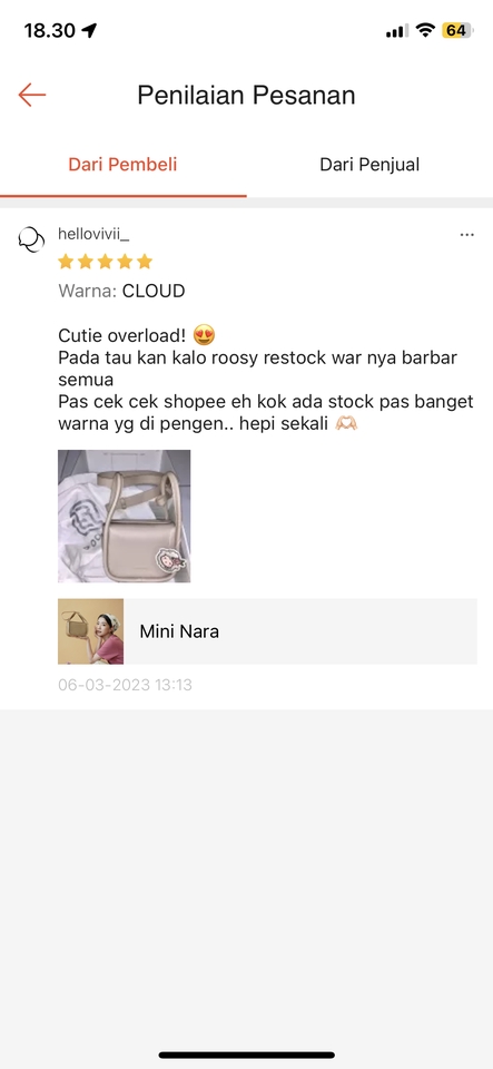 Memberi Review - Review Bintang 5 Tiktok Shop, Shopee, Tokopedia - 3