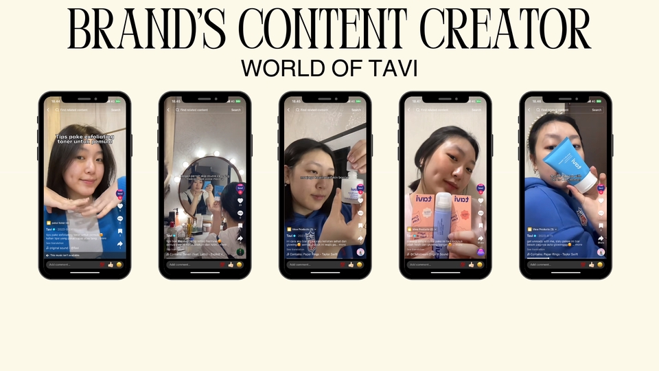 Content Creator - Jasa Buat Konten/Video Tiktok/Reels/Ads/Shorts (CONTENT CREATOR) - 6