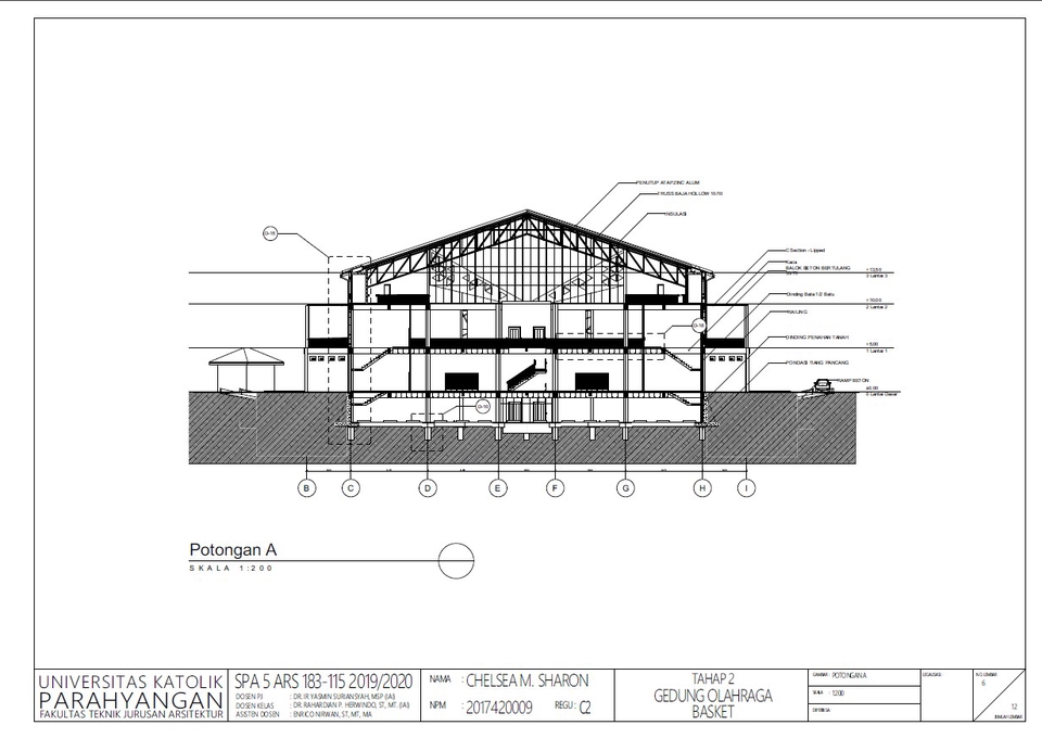 CAD Drawing - Desain Arsitekur - 12
