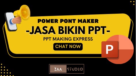 Presentasi - JASA PEMBUATAN PPT (POWER POINT MAKER) - 1