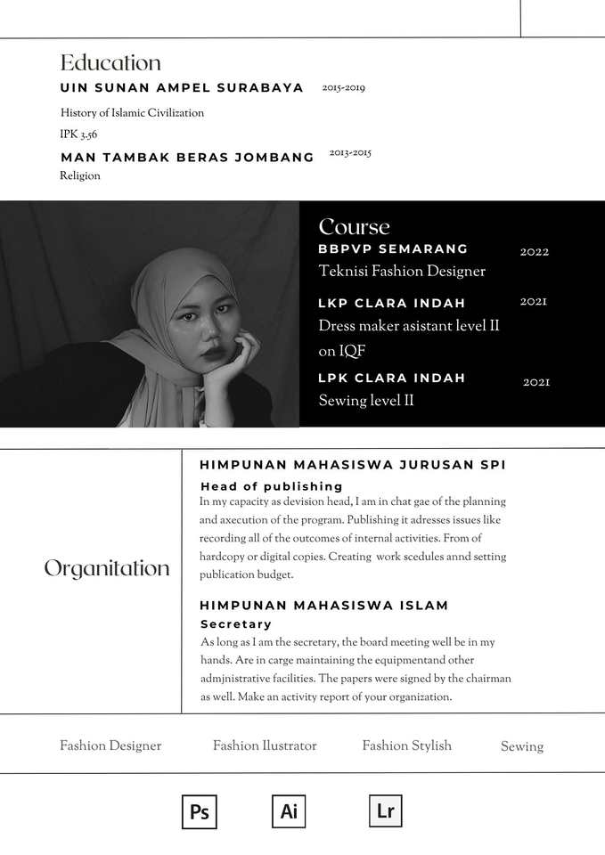 Gambar dan Ilustrasi - fashion design - 3