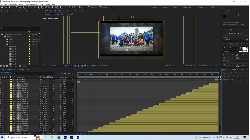 Video Editing - Video Editing Acara, Youtube, IG, FB, Tiktok (Adobe Premiere Pro, After Effect) - 8