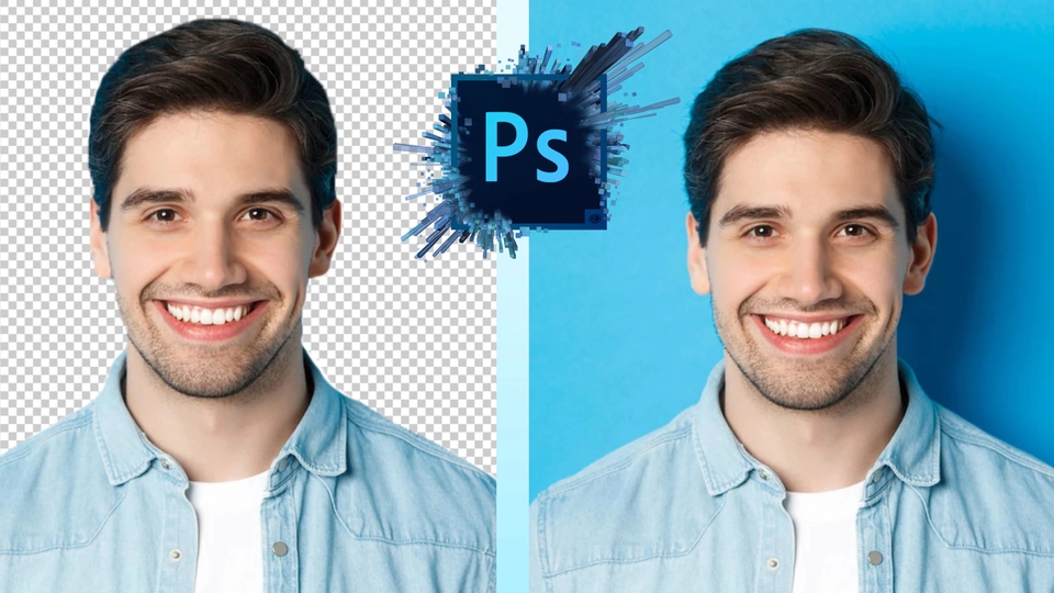 Edit Gambar & Photoshop - Edit Background Foto dalam Satu Jam Atau Edit Menghilangkan Background. Untuk KTP atau Foto Sekolah - 1