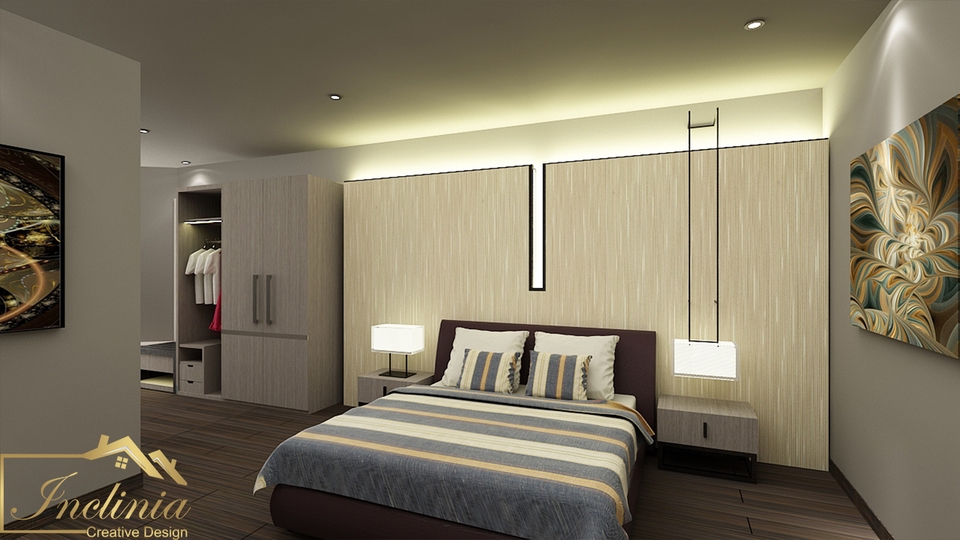 3D & Perspektif - PAKET PROFESSIONAL DESIGN 2D DAN 3D (FAST & EXCELENT) INCLINIA CREATIVE DESIGN - 17