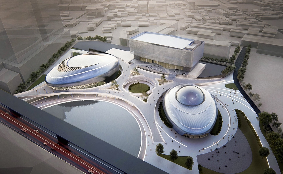 3D Perspective - 3D VISUALIZATION ARCHITECTURE - 9