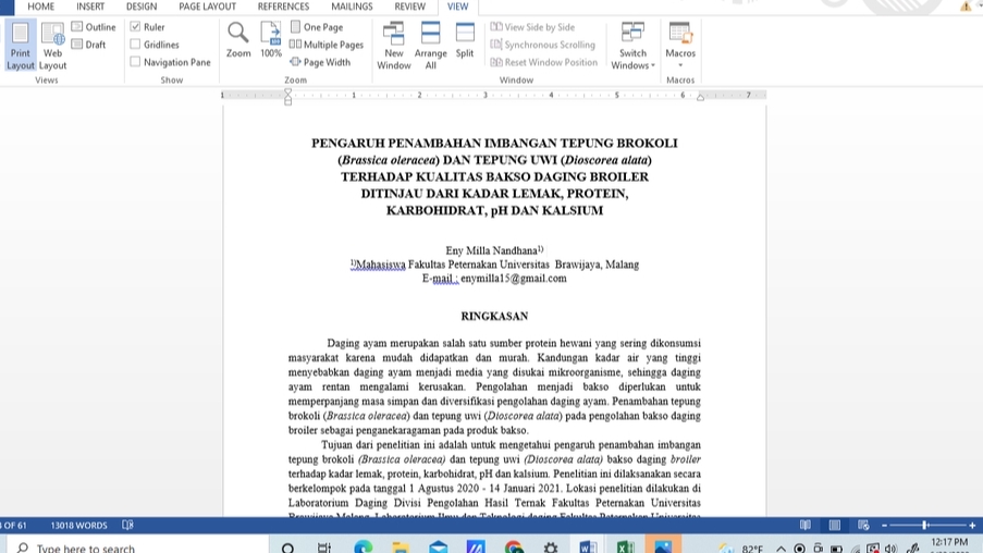 Pengetikan Umum - Jasa pengetikan tugas atau makalah, 1 hari jadi - 1