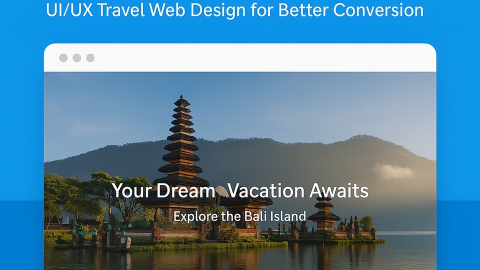 Desain Landing Page Wisata Profesional – Tingkatkan Booking dan Daya ...