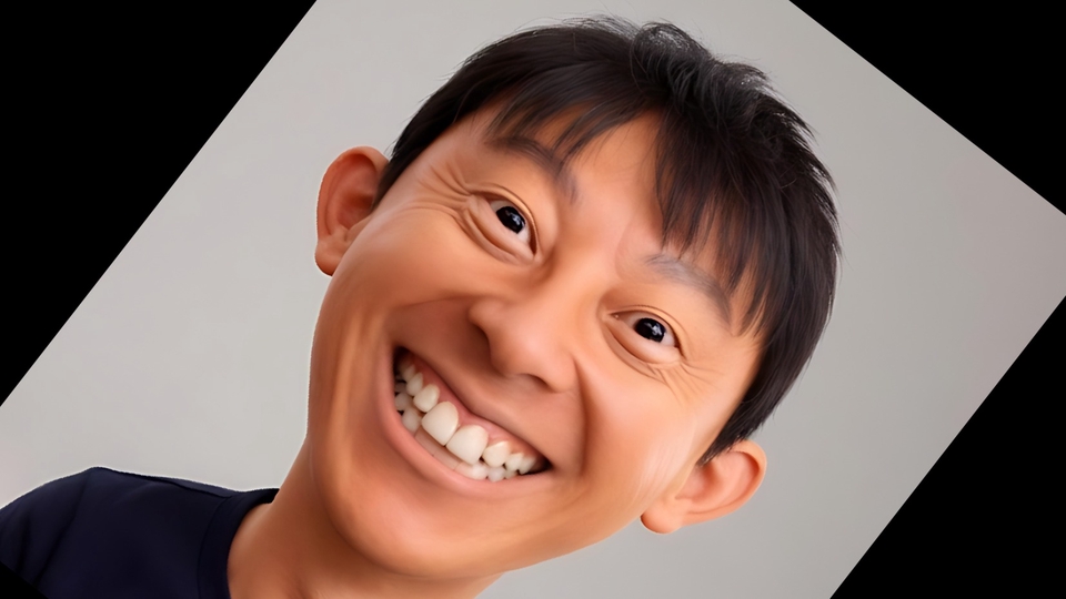 Jasa karikatur 3D
