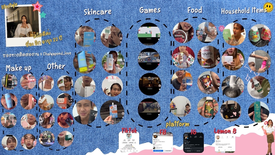 รับรีวิวสินค้า รับรีวิวอาหาร รับรีวิวเกมมือถือ บล็อกเกอร์รีวิว รับรีวิวเครื่องสำอาง เน็ตไอดอลรีวิว บล็อกเกอร์รีวิวสินค้า จ้างรีวิวสินค้า จ้างเน็ตไอดอล