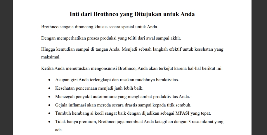 Penulisan Konten - Copywriting, Sales Letter dan Deskripsi Produk Sesuai Target Market dengan Angle yang Memikat - 17