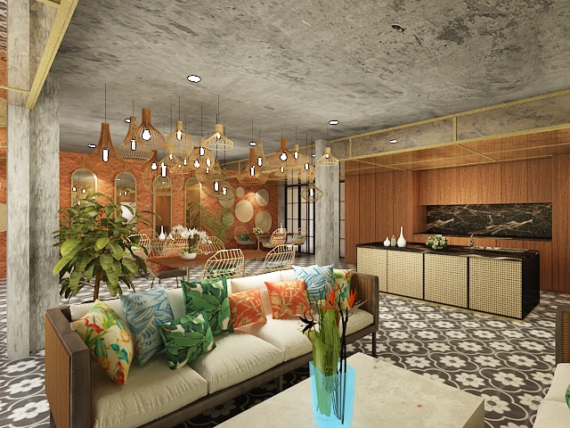3D & Perspektif - JASA DESIGN INTERIOR (3D, Visualisasi Desain, Gambar Kerja) - 3