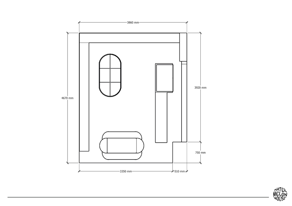 3D Perspective - Fashiion Shop - 3