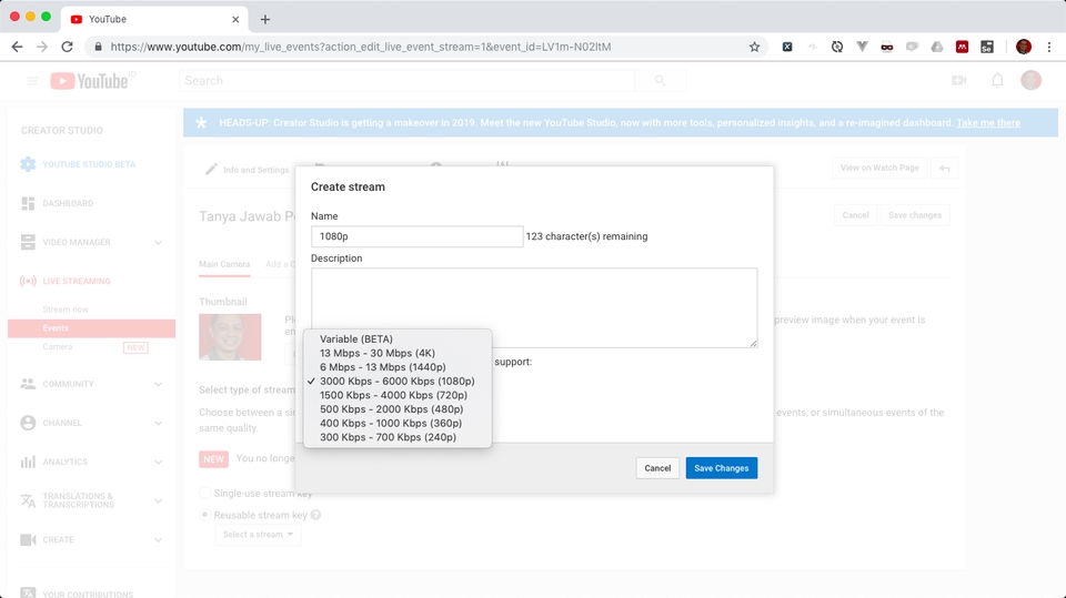 Jasa Lainnya - JASA RESTREAM LIVESTREAM KE BANYAK APLIKASI - 5