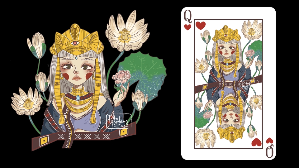รับวาดภาพประกอบการ์ด, วาดภาพประกอบ, digital painting, วาดรูปสินค้า,  ภาพประกอบ