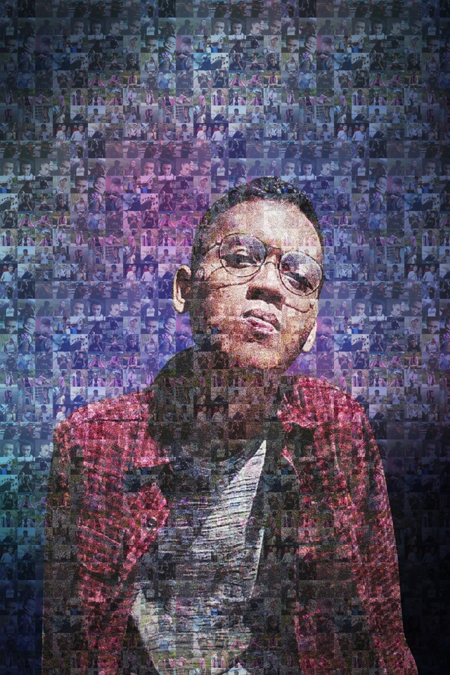 Gambar dan Ilustrasi - Gambar Mosaic Foto Potrait - 12