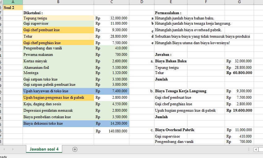 Entri Data - ENTRY DATA MANAJEMEN MICROSOFT OFFICE CEPAT & KEUANGAN - 5