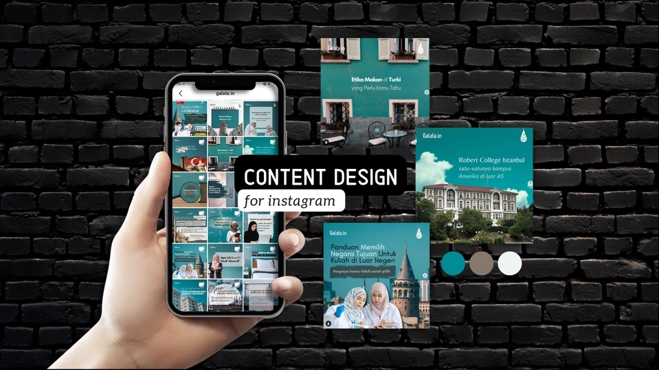 Banner Online - Instagram Content Design - 1
