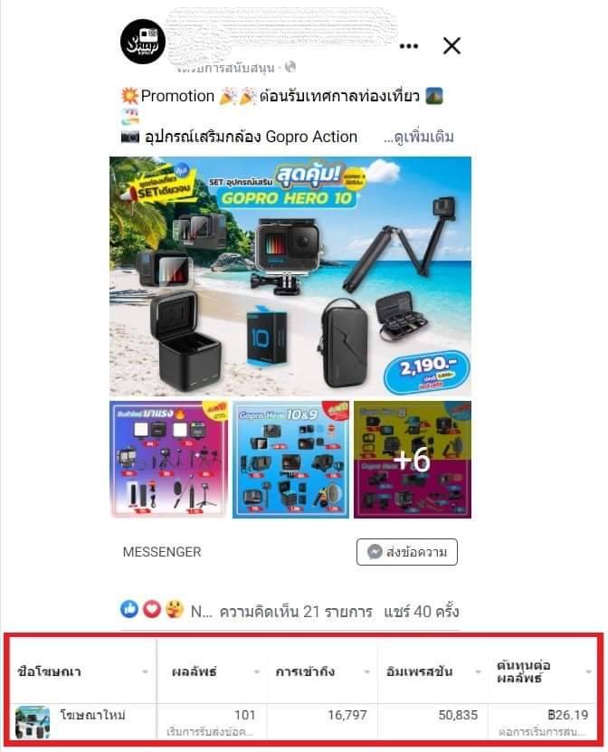 Social Media Ads - รับยิงโฆษณา FACEBOOK ADS & IG & TIKTOK ADS - 3