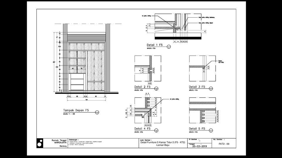 3D & Perspektif - Jasa Desain & Build Interior Profesional - 17